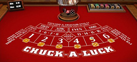 rent chuck-a-luck